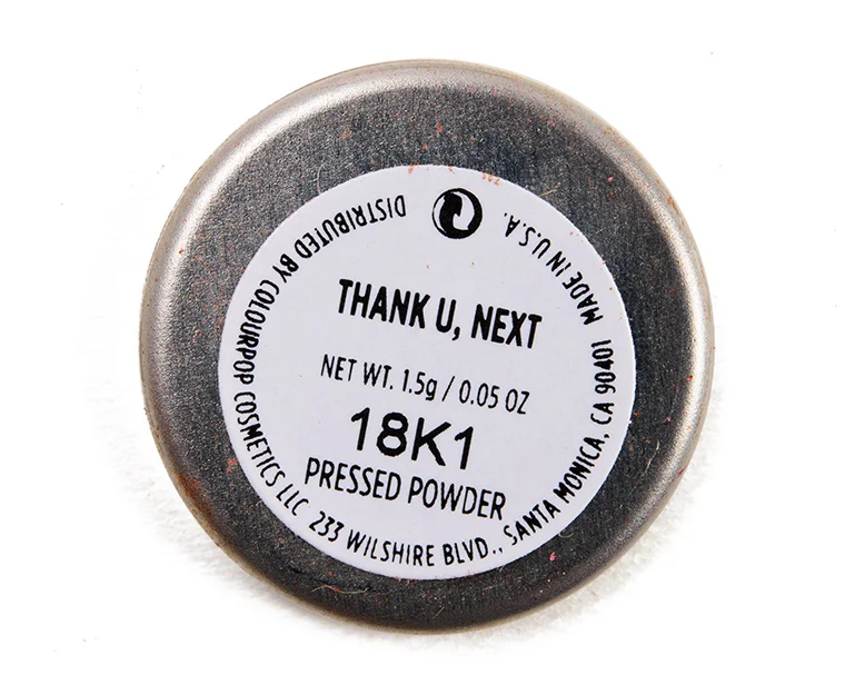 ColourPop Pressed powder shadow - Thank U, Next - 1.5g - Image 3