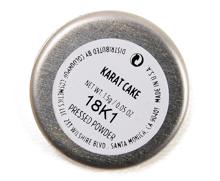 ColourPop Pressed powder shadow - Karat cake - 1.5g - Image 3