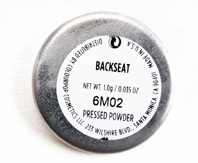 ColourPop Pressed powder shadow - Backseat - 1.5g - Image 3