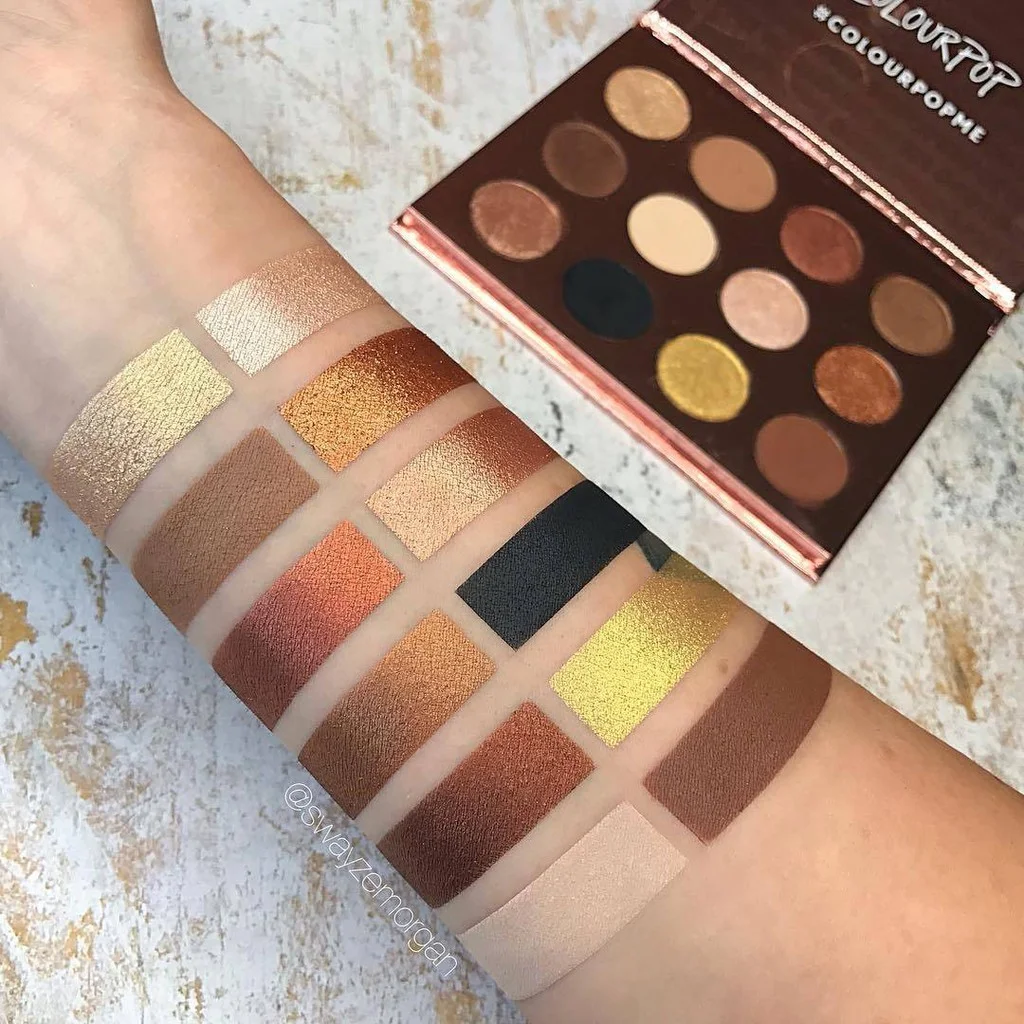 ColourPop Pressed powder shadow - Backseat - 1.5g - Image 5