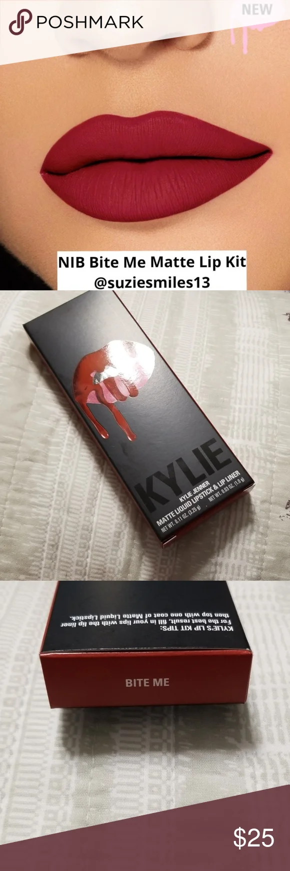 KYLIE Lip Linner - Bite Me - 1.0g - Image 3