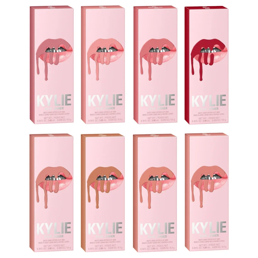 KYLIE Matte Lip Kits - 0.65g, Victoria - Image 2
