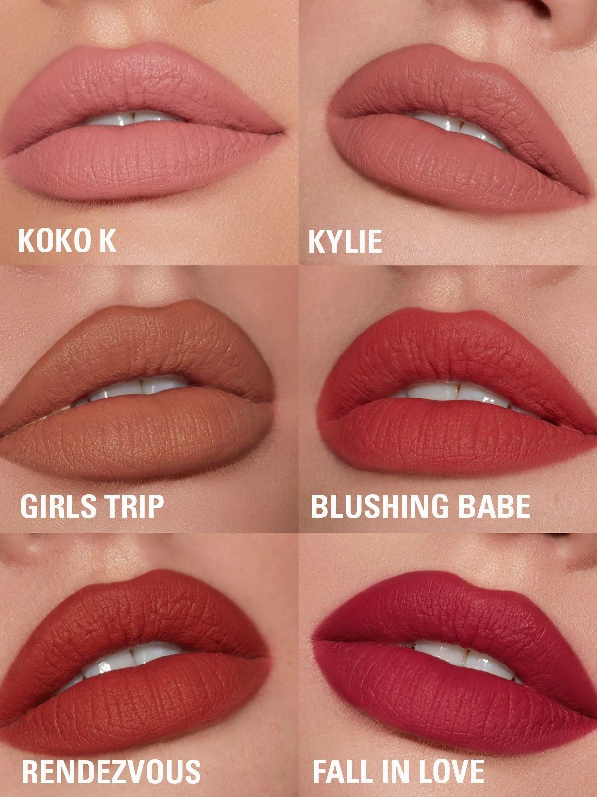 KYLIE Matte Lip Kits - 0.65g, Victoria - Image 4