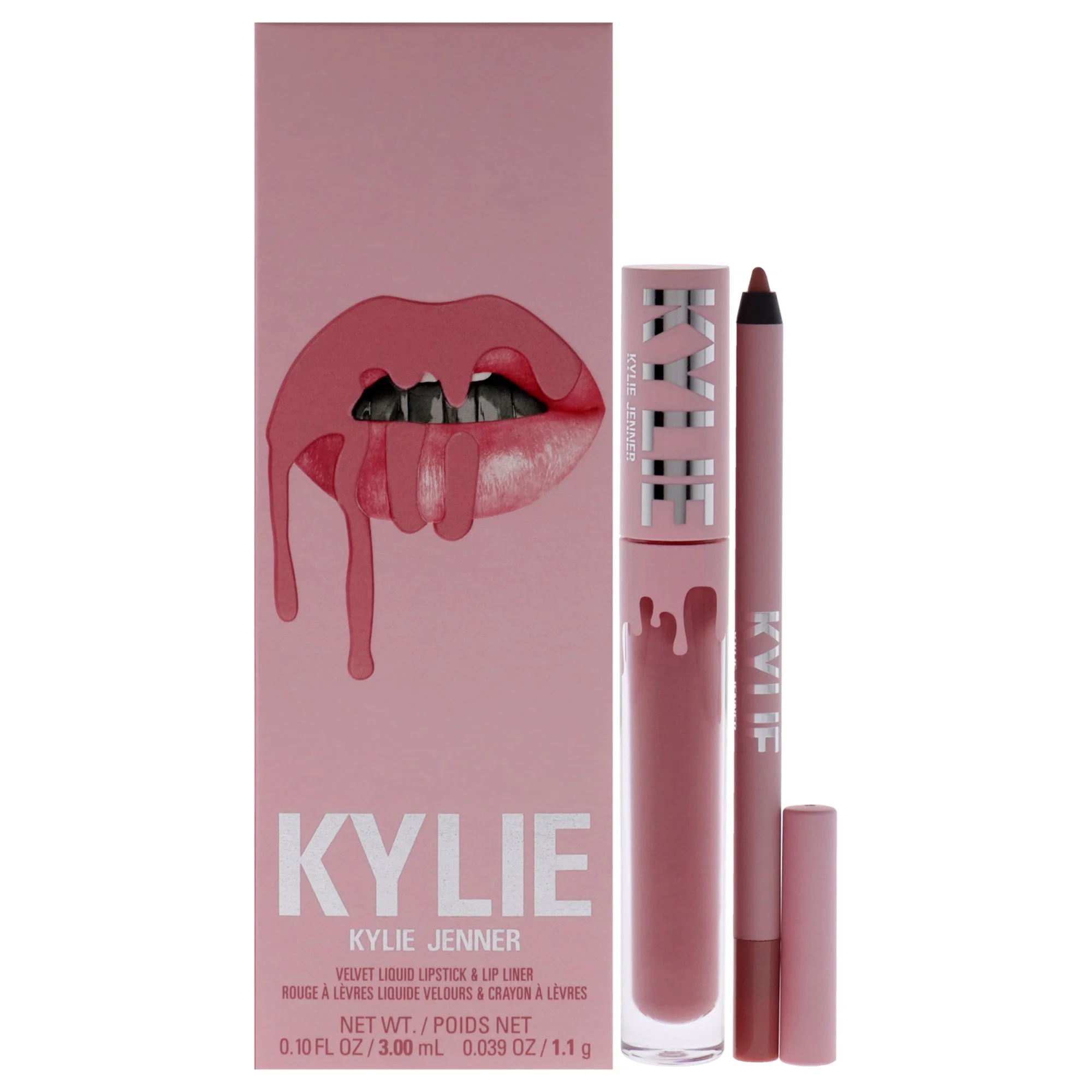 KYLIE Velvet liquid lipstick - Heat - 3.0g - Image 4