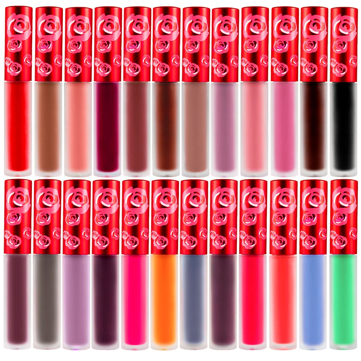 Lime Crime Velvetines Matte Liquid Lipstick - Paulette - 2.6ml - Image 4