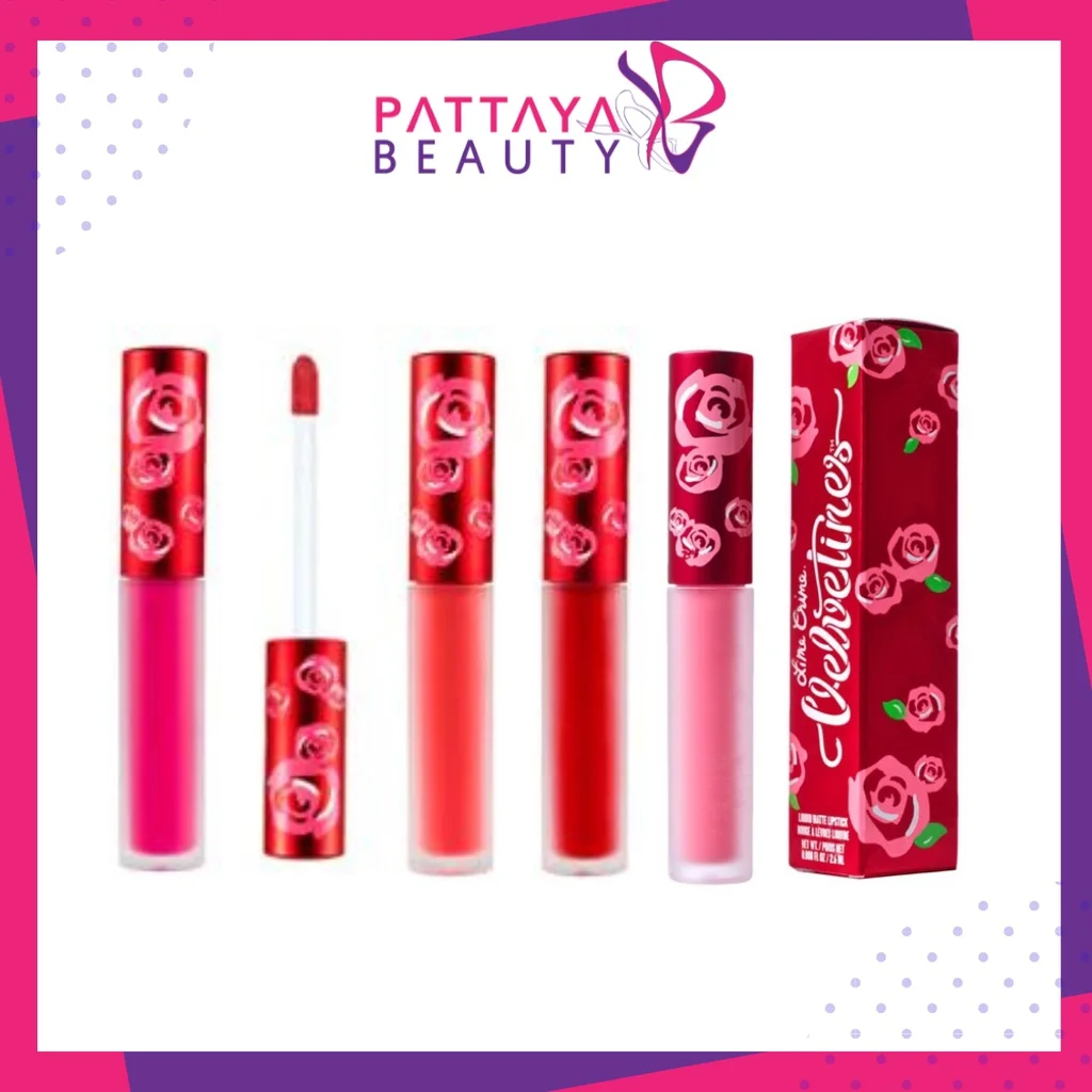 Lime Crime Velvetines Matte Liquid Lipstick - Paulette - 2.6ml - Image 5