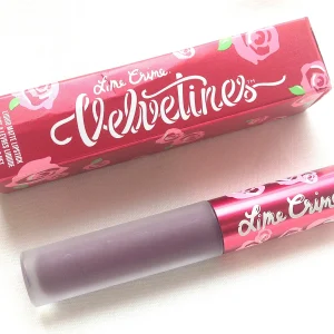 Lime Crime Velvetines  Matte Liquid Lipstick - Beet it - 2.6ml