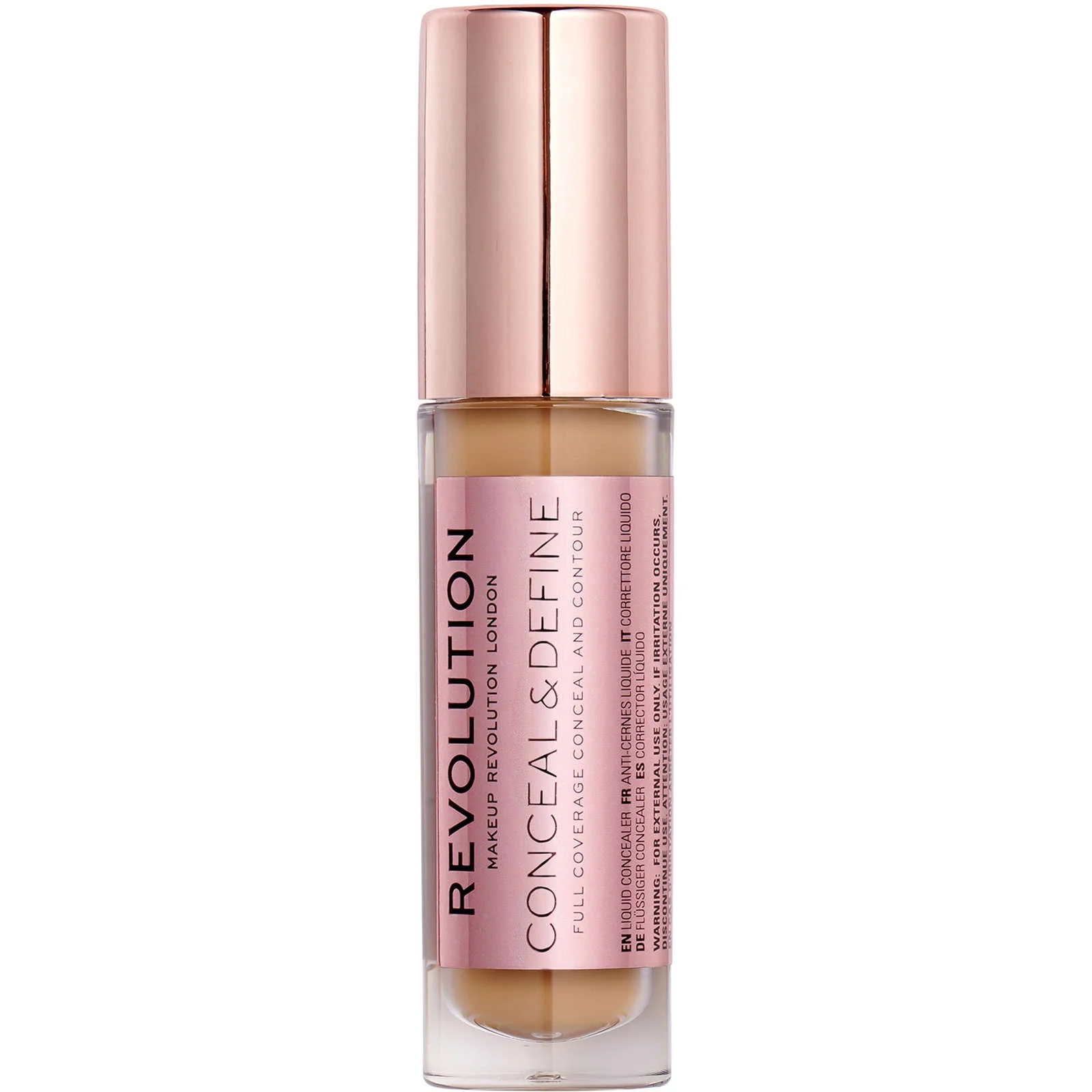Revolution Makeup Makeup Revolution Conceal & Define Concealer - C5 - 4g - Image 3