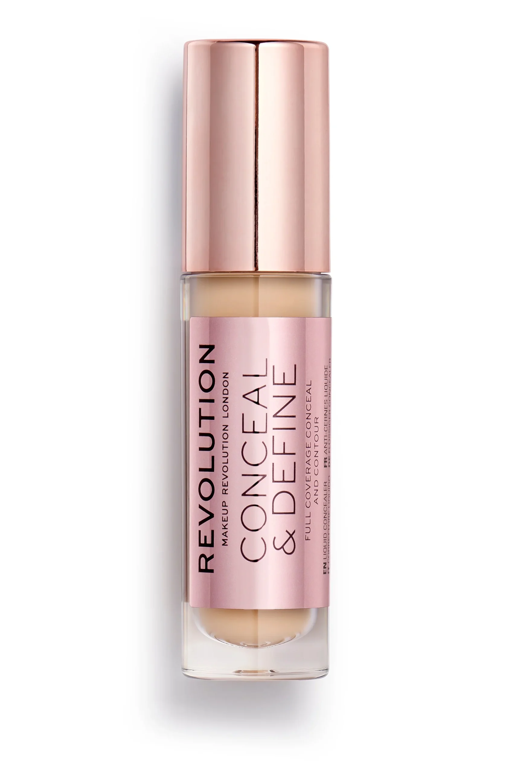 Revolution Makeup Makeup Revolution Conceal & Define Concealer - C5.7 - 4g - Image 3