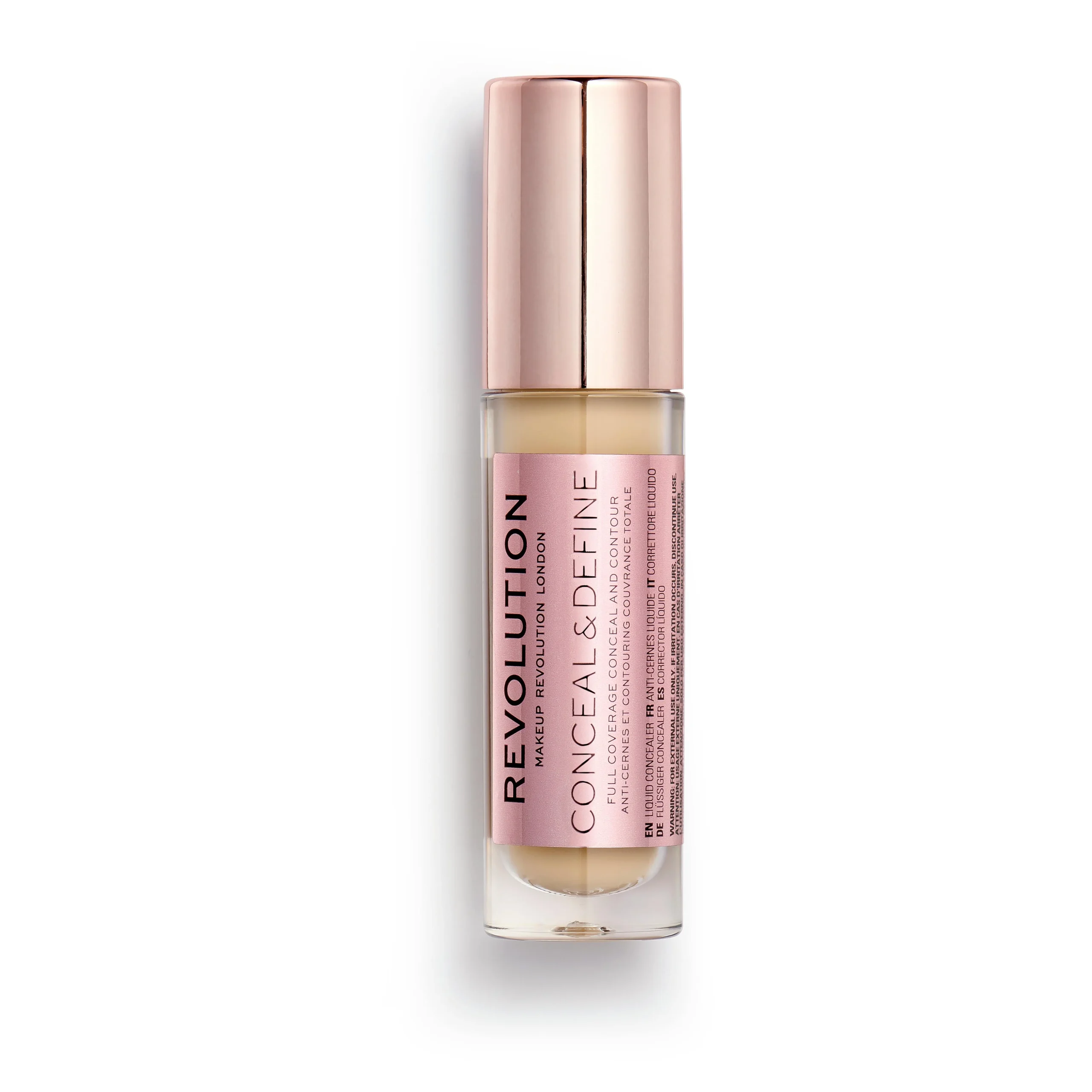 Revolution Makeup Makeup Revolution Conceal & Define Concealer - C5.7 - 4g - Image 4