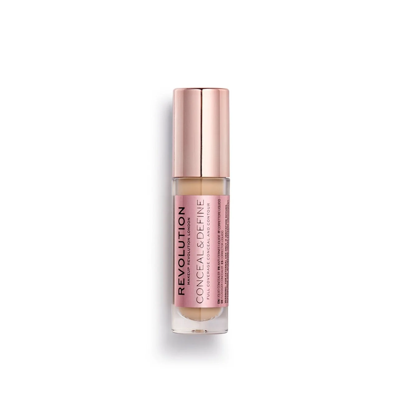 Revolution Makeup Makeup Revolution Conceal & Define Concealer - C7 - 4g - Image 2