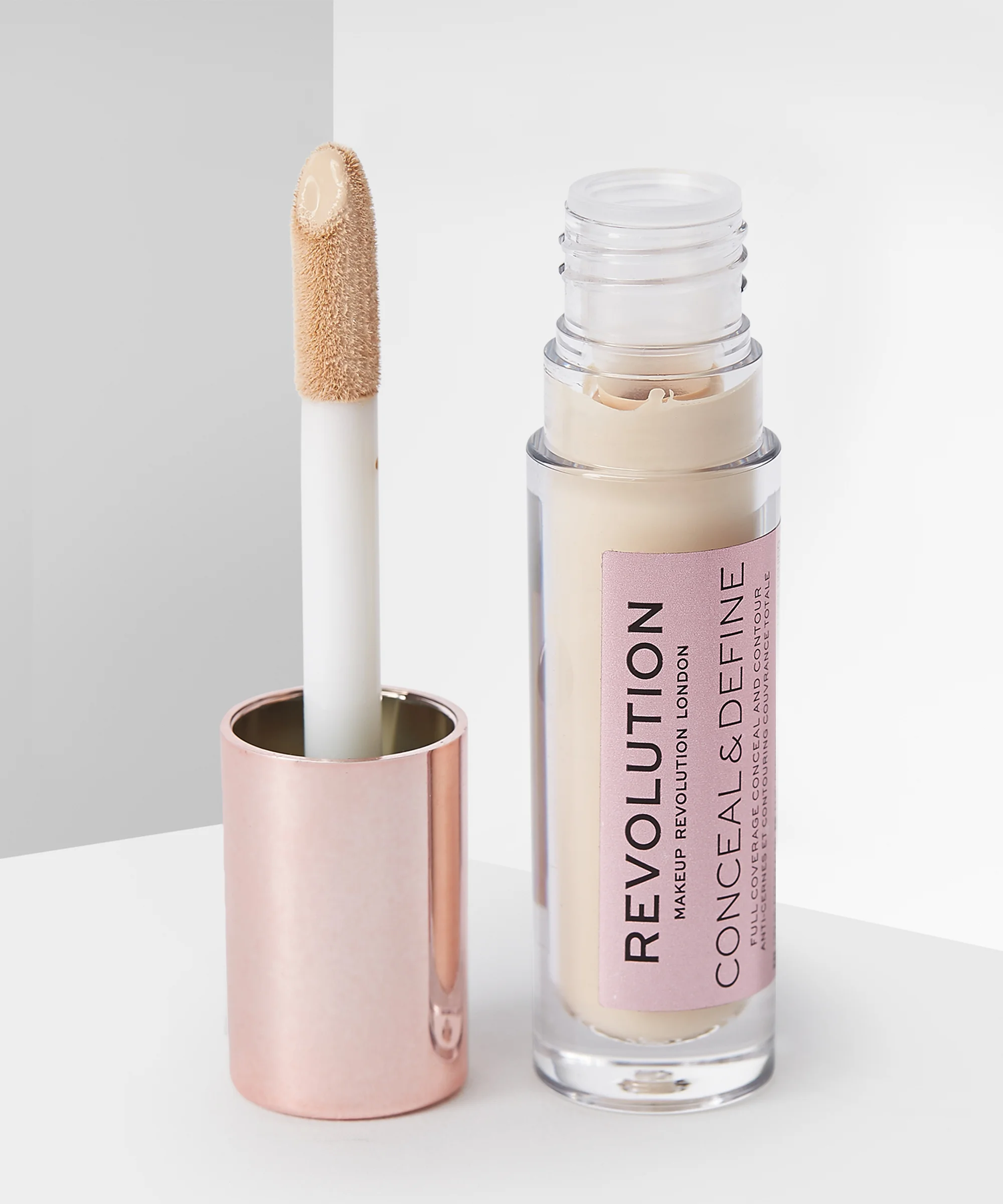 Revolution Makeup Makeup Revolution Conceal & Define Concealer - C7 - 4g - Image 3
