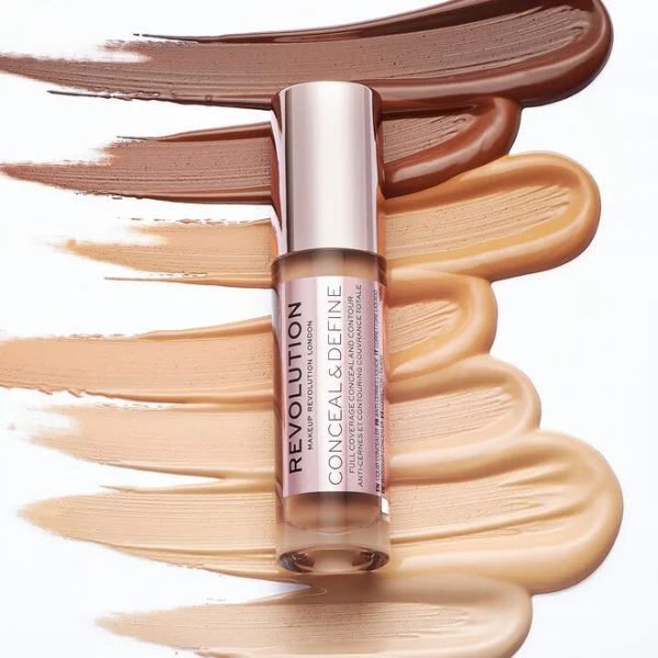 Revolution Makeup Makeup Revolution Conceal & Define Concealer - C7 - 4g - Image 4