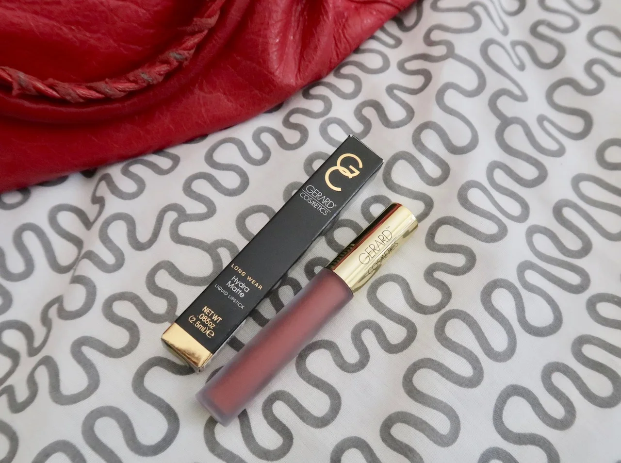 Gerard Cosmetics Hydramatte liquid lipstick - Sedona - 2.5ml - Image 5
