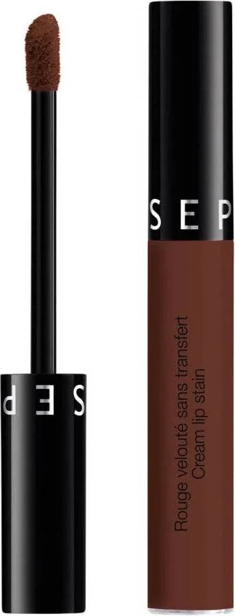 SEPHORA Cream Lip Stain - 2.5ml, 27 Black Cherry