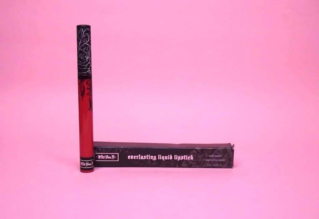 Kat Von D Everlasting Liquid Lipstick - Bachelorette - Image 3