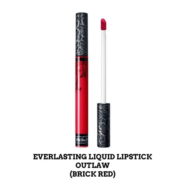 Kat Von D Everlasting Liquid Lipstick - Outlaw - 6.6ml