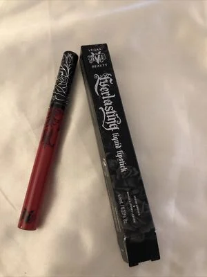 Kat Von D Everlasting Liquid Lipstick - Outlaw - 6.6ml - Image 3