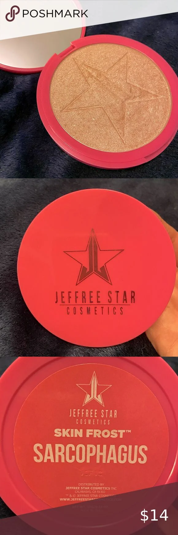 Jeffree Star Cosmetics Skin Frost highlighter - Sarcophagus - Image 5