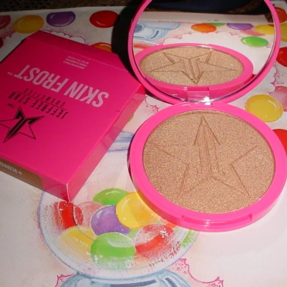 Jeffree Star Cosmetics Skin Frost highlighter - King Tut - 15g - Image 4