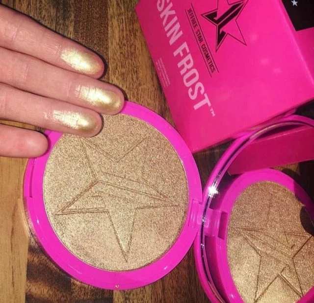 Jeffree Star Cosmetics Skin Frost highlighter - King Tut - 15g - Image 5