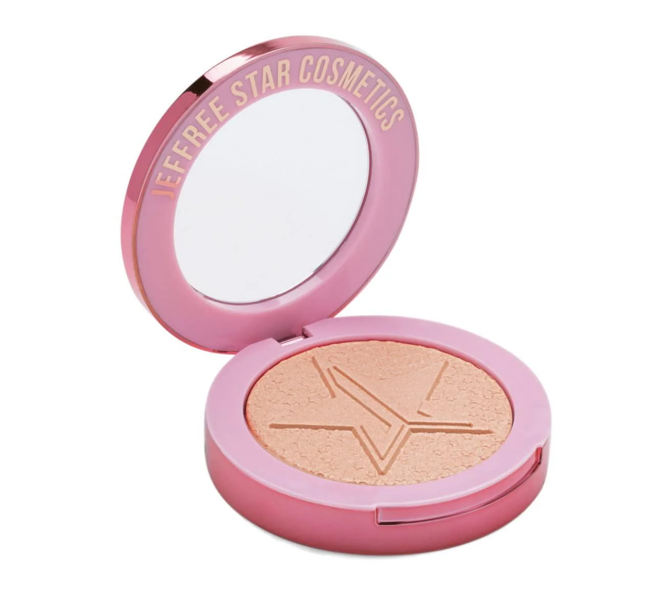 Jeffree Star Cosmetics Skin Frost highlighter - Peach Goddess - 15g - Image 2