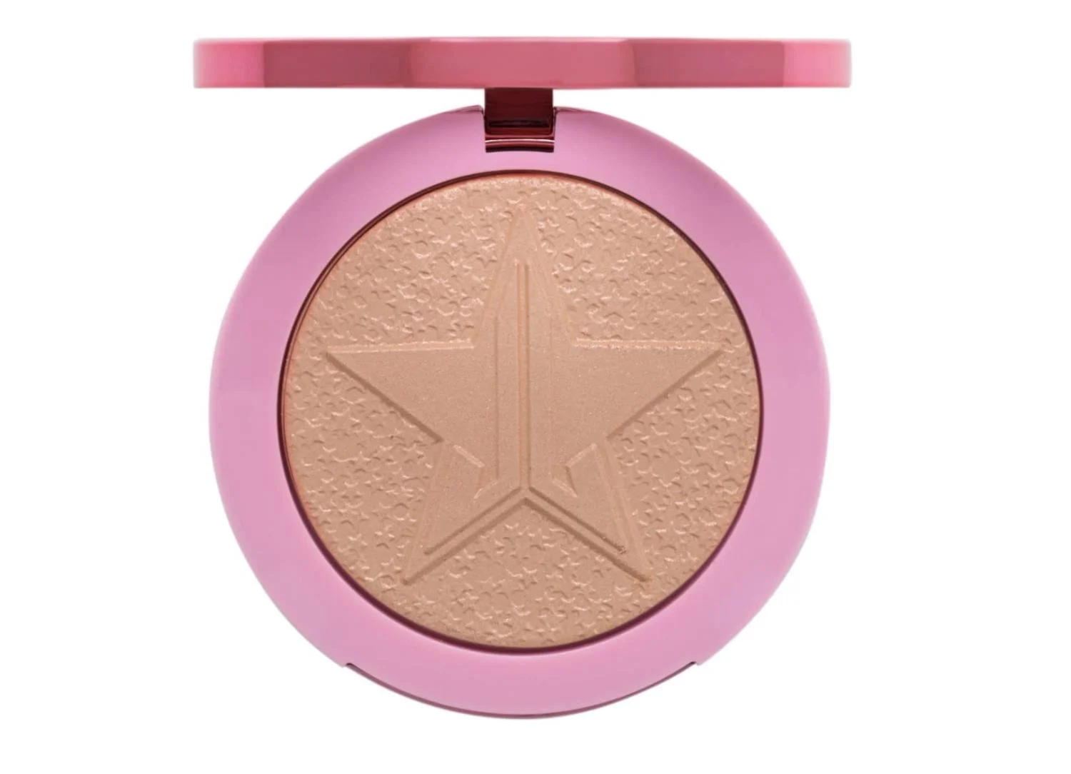 Jeffree Star Cosmetics Skin Frost highlighter - Peach Goddess - 15g - Image 3