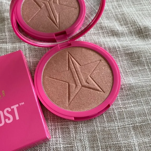 Jeffree Star Cosmetics Skin Frost highlighter - Peach Goddess - 15g - Image 5