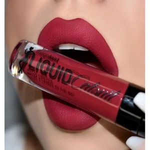 Wet n Wild Liquid Matte Lipstick - Missy and Fierce - 6g