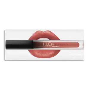 Huda Beauty Demi Matte Cream Liquid Lipstick - 1.5ml, Mogul