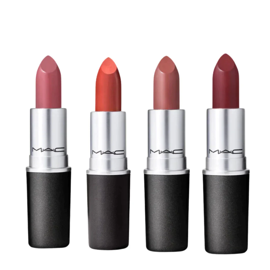 Mac Powder kiss Lipstick - Burning Love - 3g - Image 5