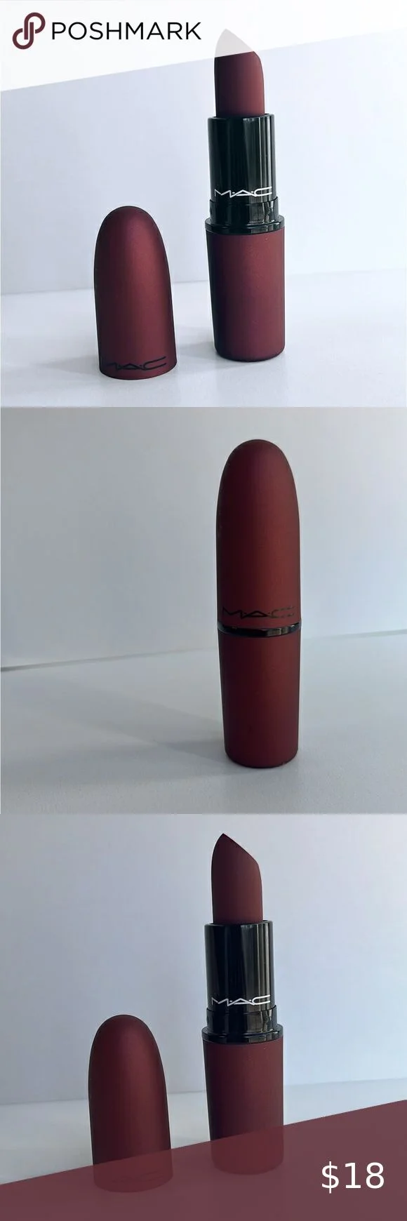 Mac Powder kiss Lipstick - Stealth Statement - 3g - Image 2