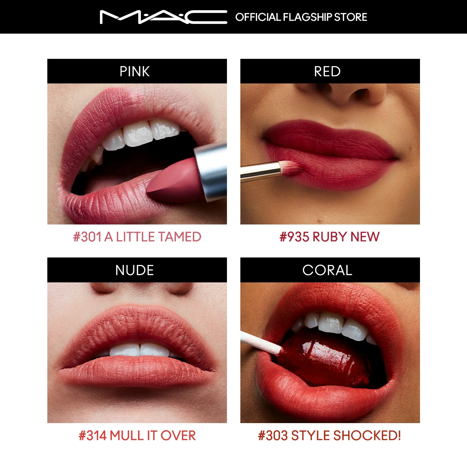 Mac Powder kiss Lipstick - Stealth Statement - 3g - Image 4