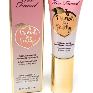 Too Faced Cosmetics Primed & Peachy Cooling Matte Perfecting Primer - 20ml