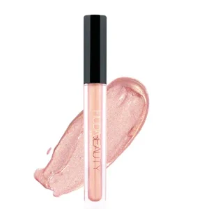 HudaBeauty Lip Strobe Metallic Lip Gloss - Saucy - 2ml