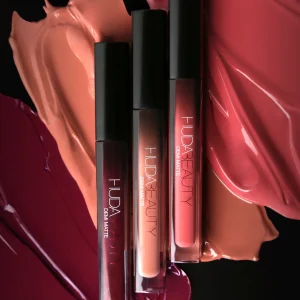 Huda Beauty Demi Matte Cream Liquid Lipstick - 3.6ml, Sheikha
