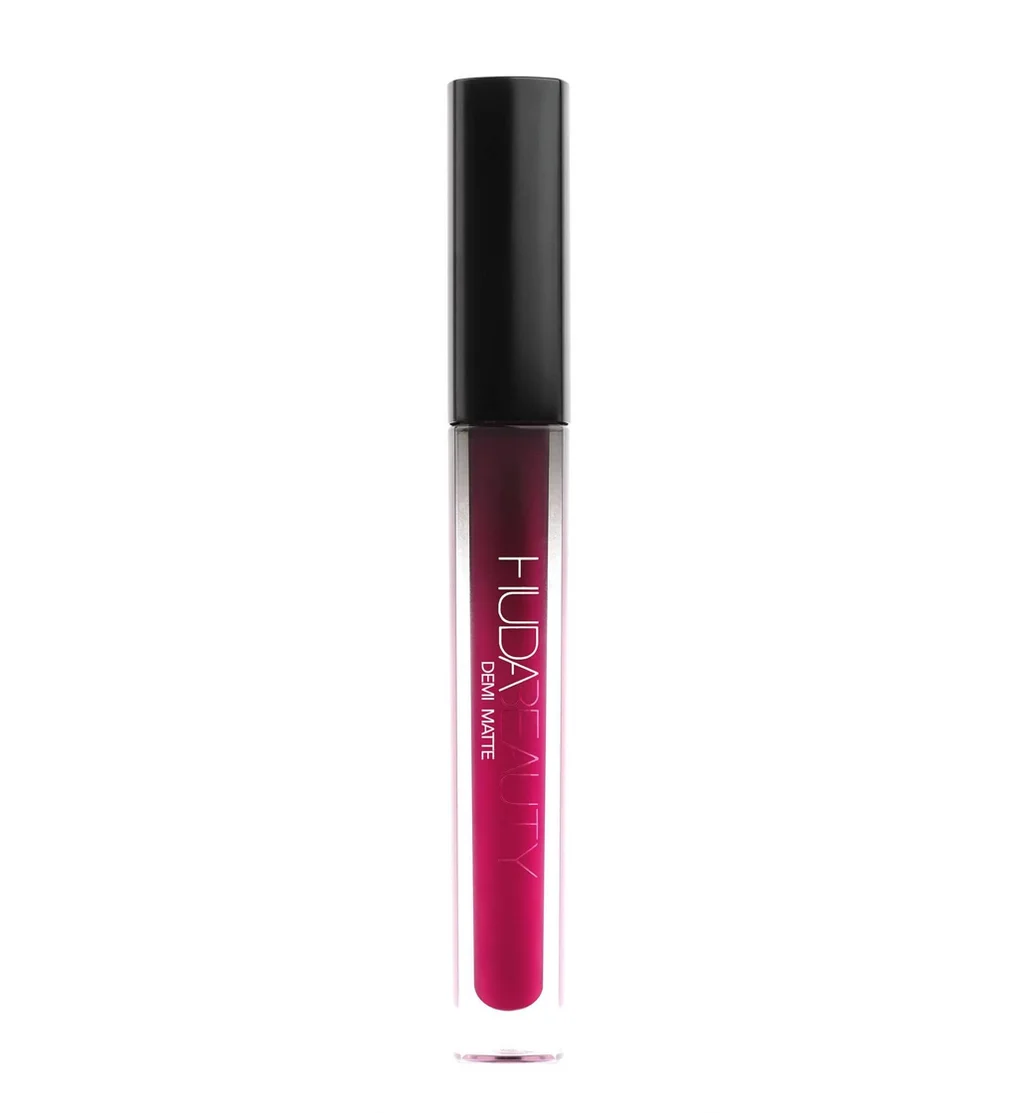 Huda Beauty Demi Matte Cream Liquid Lipstick - 3.6ml, Sheikha - Image 4
