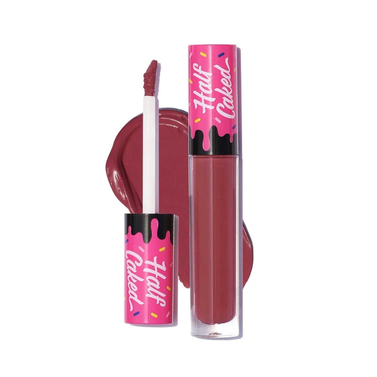 Half Caked Lip Fondant Liquid Lipstick - 4ml, Asap - Image 2