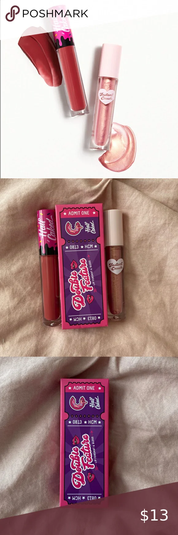 Half Caked Lip Fondant Liquid Lipstick - 4ml, Asap - Image 3