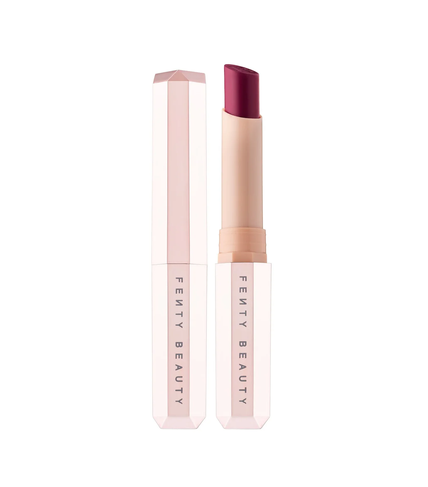 Fenty Beauty Mattemoiselle Plush Matte Mini Lipstick - 1.7g, Flamingo Acid - Image 4