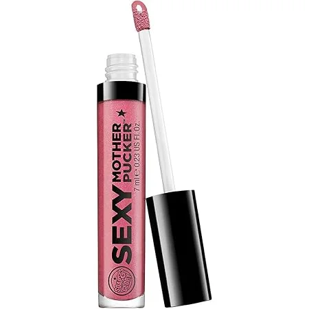 Soap & glory Sexy Mother Pucker Lip Plumping Gloss - Bare Enough - 7ml - Image 2