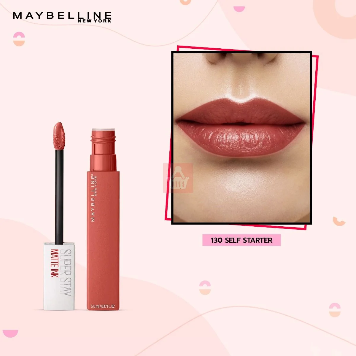 Maybelline Super Stay Matte Ink Liquid Lipstick - Pathfinder - 5.0ml - Image 3