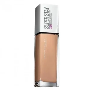 Maybelline  Superstay 24 Hour Longlasting Foundation, Lightweight Feel, Water and Transfer Resistant, - 46, Warm Honey - 30ml
