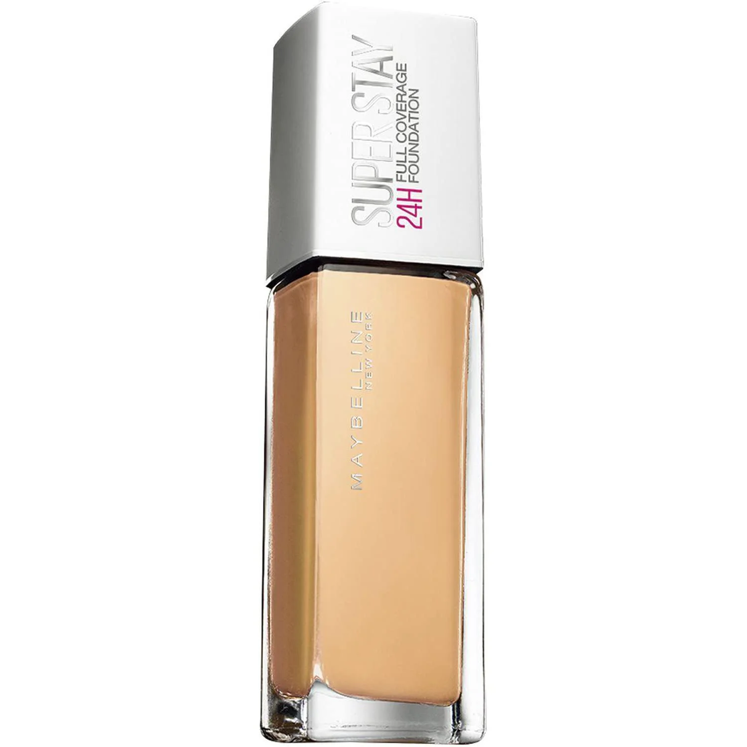 Maybelline Superstay 24 Hour Longlasting Foundation, Lightweight Feel, Water and Transfer Resistant, - 46, Warm Honey - 30ml - Image 2