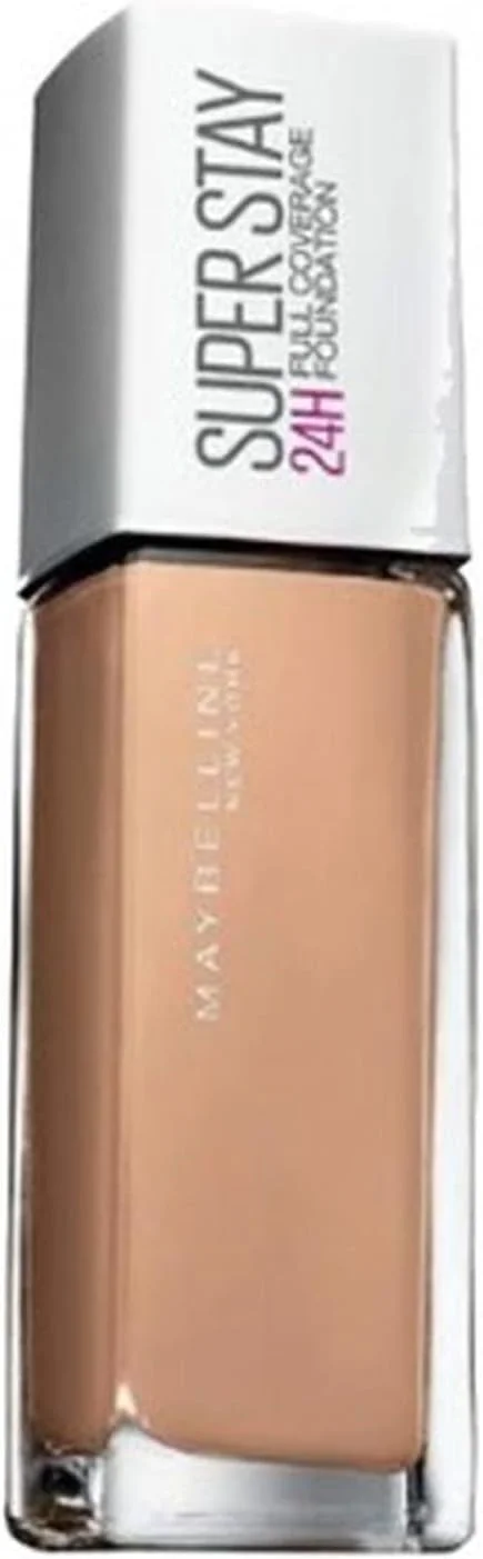 Maybelline Superstay 24 Hour Longlasting Foundation, Lightweight Feel, Water and Transfer Resistant, - 46, Warm Honey - 30ml - Image 3