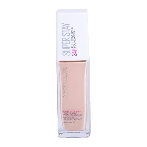 Maybelline Superstay 24 Hour Longlasting Foundation, Lightweight Feel, Water and Transfer Resistant, - 46, Warm Honey - 30ml - Image 4