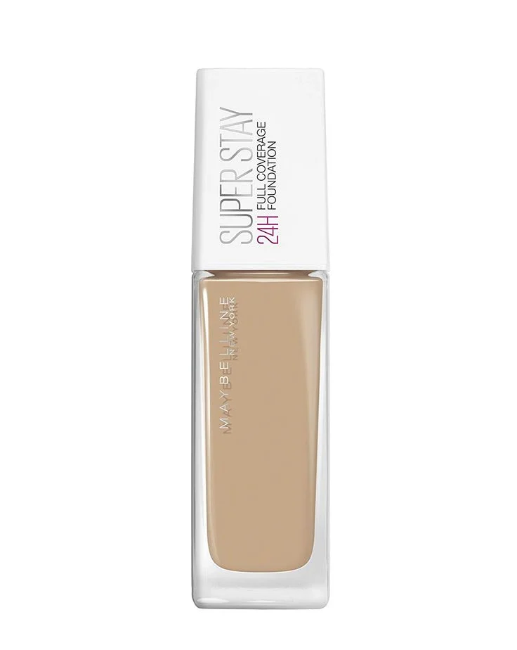 Maybelline Superstay 24 Hour Longlasting Foundation, Lightweight Feel, Water and Transfer Resistant, - 46, Warm Honey - 30ml - Image 5