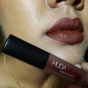 HudaBeauty Liquid Matte Lipstick - 5ml, Vixen