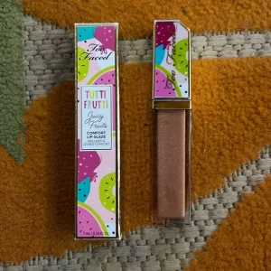 Too Faced Cosmetics Tutti Frutti Juicy Fruits Lip Glaze - Home Slice - 4ml