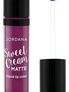 Jordana Cosmetics Sweet Cream Matte Liquid Lip - 26 -Currant Jam - 3g